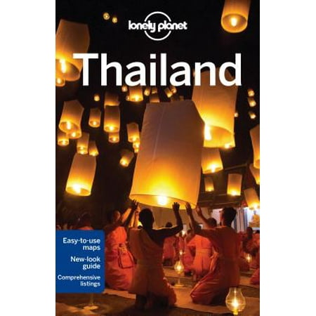 Lonely Planet Thailand - Paperback: 9781743218716 (Best Map Of Thailand)