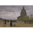 thumbnail image 1 of 24"x36" Gallery Poster, Henry Ossawa Tanner Les Invalides, Paris 1896, 1 of 1