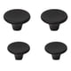 thumbnail image 2 of KDJ Bakelite Dutch Oven Pot Lid Knob Replacement, Heat Resistant Handle for Cookware, Frying Pans, Kettles, Easy to Install, Black, 54x22x18mm, 2 of 9