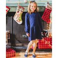 thumbnail image 4 of MeMoi girls Shimmer Tights 6-8 Silver, 4 of 4