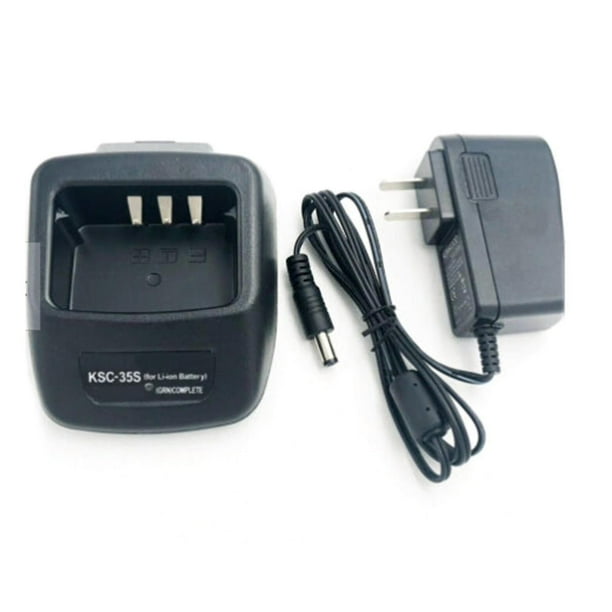 Base De Cargador Ksc-35s Para Radio Kenwood Thk20 Tkd240 Tk2312 Tk2400 Tk2402