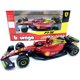 thumbnail image 1 of Burago 1:43 Mercedes Ferrari SF21 #16 #55 aleación F1 modelo de coche de fundición a presión modelo de coche de simulación decoración colección de juguetes de regalo Fivean unisex, 1 of 2
