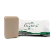 DermaHarmony 10% Sulfur and Tea Tree Bar Soap - 4 oz - (1 Bar)