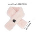 thumbnail image 3 of Steadline USB Rechargeable Heated Scarf with 3 Temperature Settings - Adjustable Neck Warmer for Indoor Outdoor Use - Portable Design with Quick Heating Technology, 3 of 5