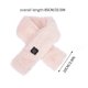 thumbnail image 3 of Xihbxyly Bufanda Calefactable Usb, 3 Velocidades de Calentamiento Ajustables, Alivio Del Dolor de Cuello, Calentador Portátil para Invierno, Accesorio Unisex, Ideal para Actividades Al Aire Libre, 1, 3 of 5