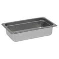 thumbnail image 4 of HUBERT Steam Table Pan 1/4 Size 22 Gauge Stainless - 2 1/2"D, 4 of 7