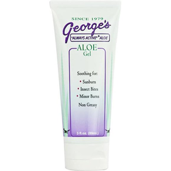 George's Gel d'Aloe Vera - 3 oz