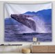 thumbnail image 2 of Tapiz de microtela con forma de ballena marina, 100 x 50 cm, 2 of 2