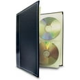 thumbnail image 2 of Bellagio-Italia CD/DVD Storage Binder Set - Black - Leather - 6 Pack - 288-Disc Capacity - Storage Organizer for DVDs, CDs, Blu Rays, & Video Games - Acid-Free Binder Organizer Sheets, 2 of 6