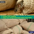 ELEGENZO Rodent Control Pouches Mint Scent, Peppermint Oil Repellent