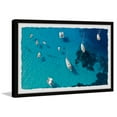 thumbnail image 2 of Marmont Hill Anchor Drops Framed Painting Print, 2 of 6
