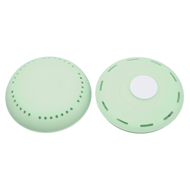 Caja ambientora redonda con almohadillas reimplazables, forma elegante, deseño adhesivo, amplia aplicacia, material pp para hábitación.