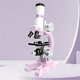 thumbnail image 2 of Elainilye 100x-1000x Beginners Microscope Kit for Kids & Students Complete Science Accessory Kit, 2 of 4