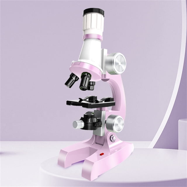 Fiudx Liquidación De Juguetes Microscopio De Alta Definición 1200 Veces, Juguete Para Experimentos Científicos Para Niños, Juguetes Educativos