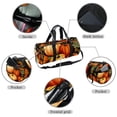 thumbnail image 2 of Thanksgiving Swim Bag, Luggage Bag, Duffle Bag, Shoe Bag - 17.7" Sports Bag with Interior Zipper Pocket and Large Capacity, 2 of 6