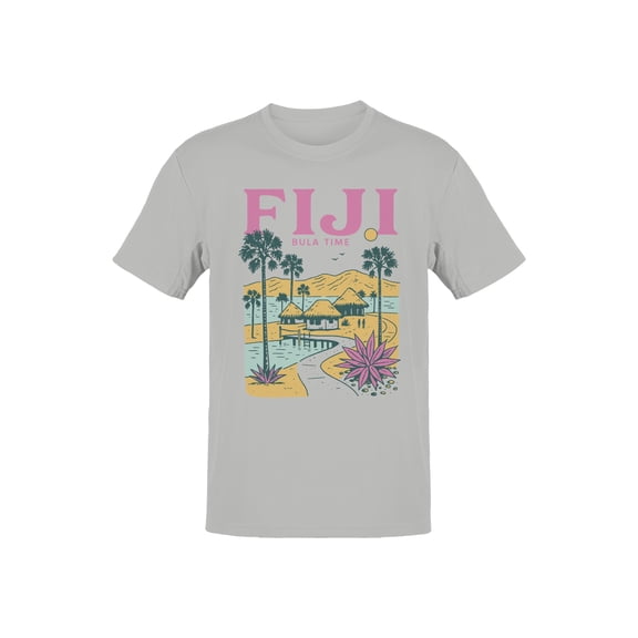 Fiji Bula Time Tropical Paradise Men's T-shirt