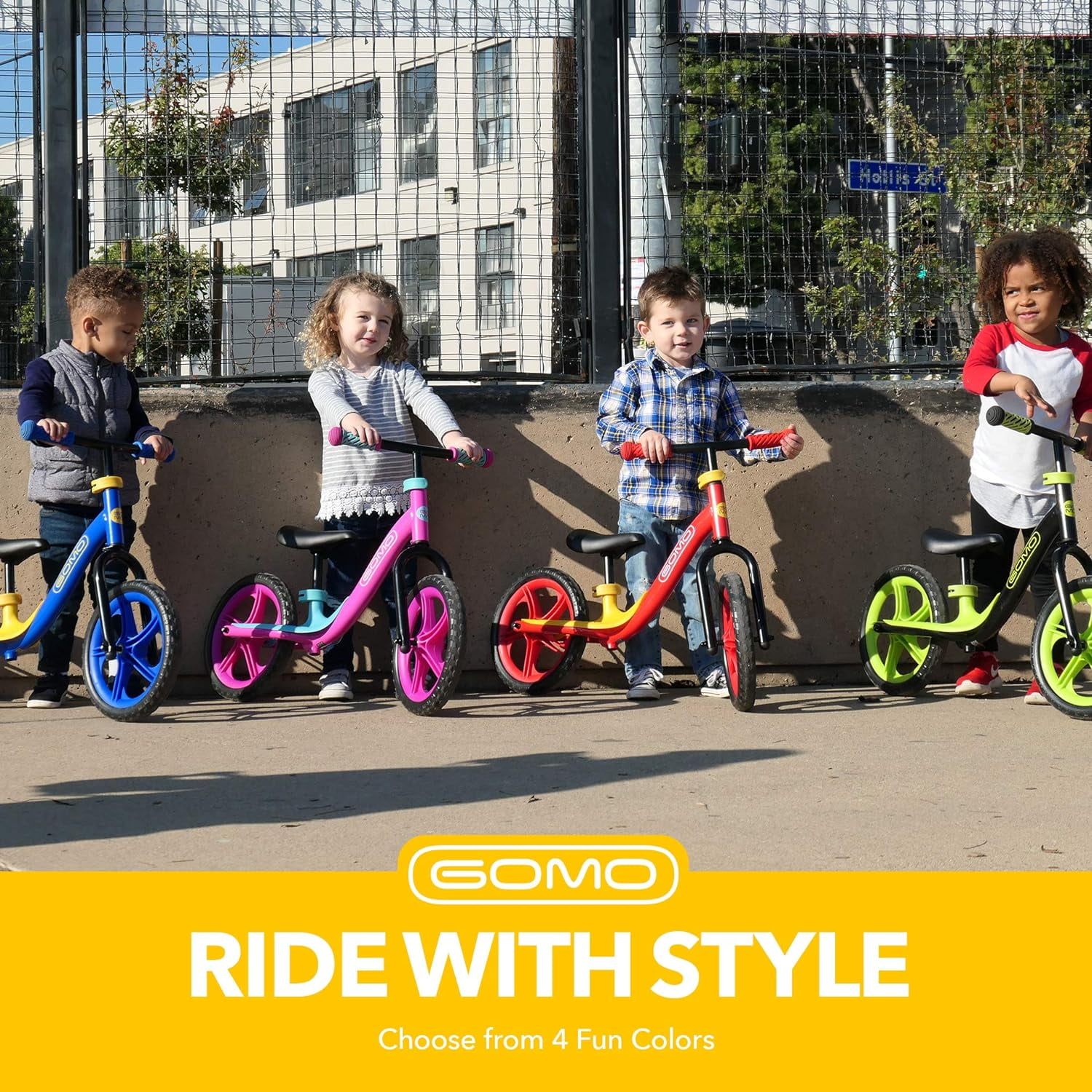 Gomo tricycle 2025