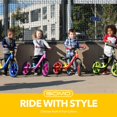 thumbnail image 4 of GOMO Balance Bike - Toddler Training Bike for 18 Months, 2, 3, 4 and 5 Year Old Kids - Ultra Cool Colors Push Bikes for Toddlers/No Pedal Scooter Bicycle with Footrest, 4 of 9