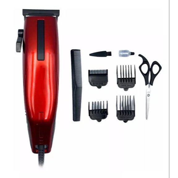 RASURADORA PARA CABELLO ELÉCTRICA PROFESIONAL CON ACCESORIOS