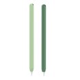 thumbnail image 1 of Funda de silicona Compatible con Apple Pencil de 2ª generación, soporte protector suave para agarre de lápiz, 2 uds., 1 of 5