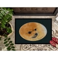 thumbnail image 3 of Carolines Treasures SS8051JMAT Pomeranian Doormat 24x36 36"L x 24"W multicolor, 3 of 4