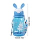 thumbnail image 3 of Botella de agua para conejos 600ml | Bote de pajita mono con tapa abatible, correa | Plástico resistente a fugas, Resistente a Agua, Azul, Rosa, Verde, Púrpura | Boca ancha, portátil, fácil de, 3 of 6
