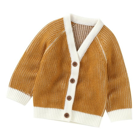 

Sweater Boys Girls Cotton Pullover Sweatshirt Baby Blouse Outfits Tops Knitted Boys Tops
