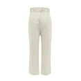 thumbnail image 4 of ShomPort Women's Casual Corduroy Pants, Elastic Waistband Comfy Loose Trousers with Pockets, 4 of 7