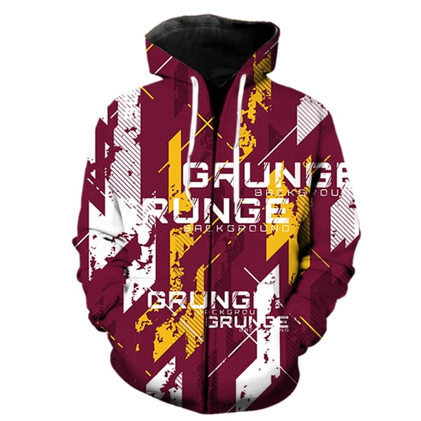 Traje de carreras para hombre, sudadera con cremallera y capucha impresa en 3D, chaquetas para adolescentes, estilo casual, de gran tamaño, estilo Harajuku, divertidas, estilo hip hop, sudaderas genia