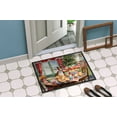 thumbnail image 4 of Carolines Treasures DAC3720JMAT 24 x 36 in.  Basenji Christmas Cookies Doormat, 4 of 5