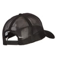 thumbnail image 4 of 101st Airborne Veteran Embroidered Solid Cotton Mesh Pro Cap - Black OSFM, 4 of 5