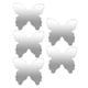 thumbnail image 4 of Mini espejo para teléfono inteligente, calcomanía de espejo de mariposa, pegatinas adhesivas para espejo de maquillaje, 5 uds., 4 of 8