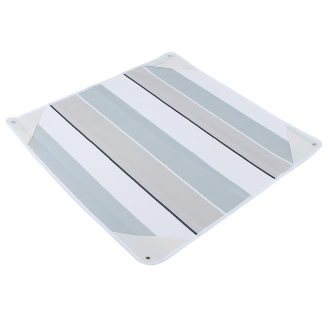 Cubierta de aire acondicionado BuyWeekMX impermeable 600D 71x71cm