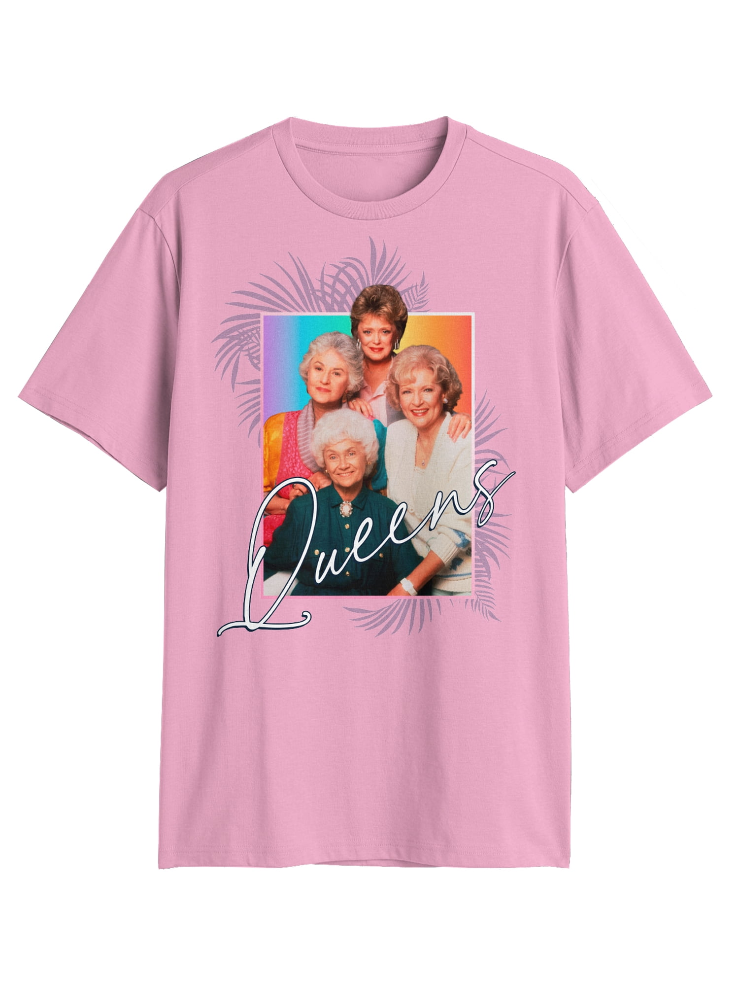 The Golden Girls, Men's & Big Men's Pride Graphic Tee, Queens, Sizes S-3XL