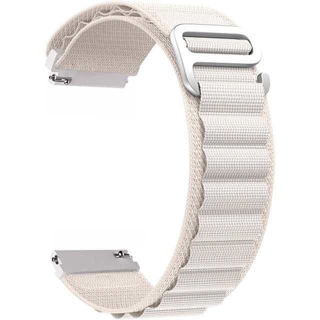 Correa de nailon para Samsung Galaxy Watch 4, 5 Pro, 6, Classic Gear S3 Active 2, Amazfit GTS 2, 4 mini, 20mm, 22mm
