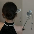 thumbnail image 1 of Épingle à Cheveux Papillon Rose Chinois - Style Ancien Oscillation Torsadée Step Cheongsam Épingle à Cheveux, 1 of 8