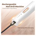 thumbnail image 7 of Wireless Nail Drill, Electric Nail Drill Machine With Ceramic Drill Bit, Nail File Sander Manicure Sets For Gel Polish Remover ,Low Noise, 7 of 7