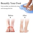 thumbnail image 4 of 2PACK Shower Foot Scrubber Mat, Shower Foot Scrubber, Foot Scrubber in Shower, Non-Slip Suction, 4 of 5