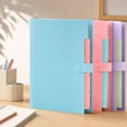 thumbnail image 7 of Expanding File Folder with 5 Pockets and Tab Labels Accordion Document Organizer Portable File Holder for Paper Storage, 7 of 7