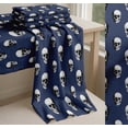 thumbnail image 6 of Soimoi Cotton Poplin Fabric Horror Skull Halloween Print Sewing Fabric Yard 42 Inch Wide, 6 of 7