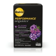 Miracle-Gro Performance Organics Blooms Plant Nutrition, 1 lb