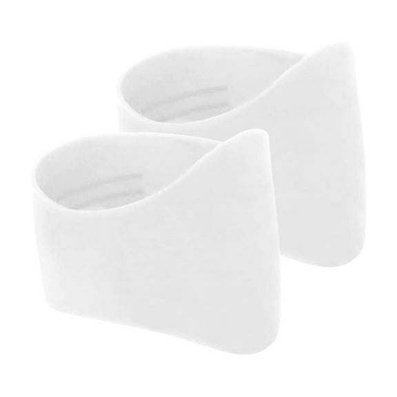 2Pcs Silicone Youth Soccer Cleat Lace Cover Soccer Shoe Lace Bands Enduring