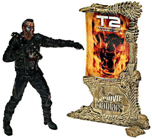 McFarlane Terminator Movie Maniacs T-800 Action Figure - Walmart.com