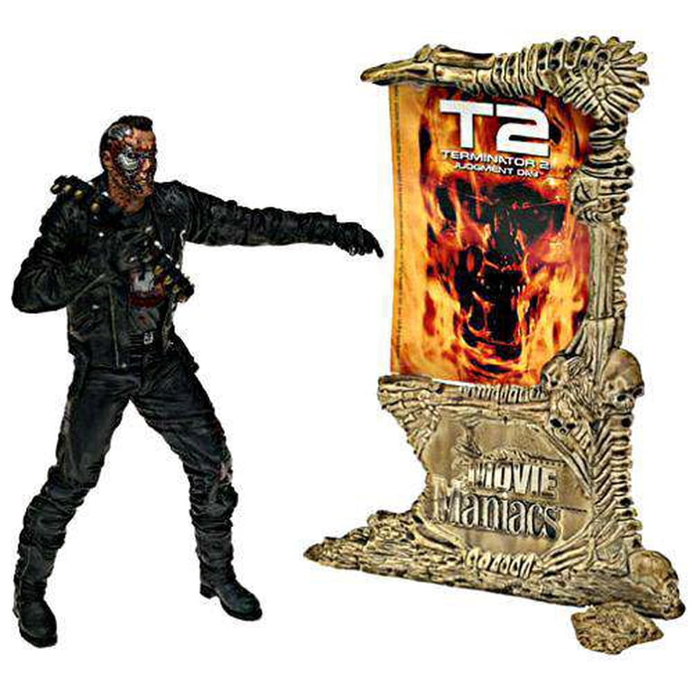 McFarlane Terminator Movie Maniacs T-800 Action Figure - Walmart.com
