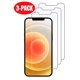 thumbnail image 1 of 3pcs Tempered Glass iPhone X/Xs Screen Protector Transparent, 1 of 1