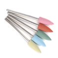 thumbnail image 4 of Juego de 5 brocas de goma para uñas, accesorio para manicura y pedicura, 152, 4 of 14