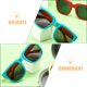 thumbnail image 5 of KAKOWELY 2 pares de gafas de sol plegables para niños, adorables gafas de sol de verano para niños., 5 of 5