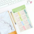 thumbnail image 4 of Raindrops Adhesive Monthly Calendar Stickers, Multi-Color, Special Paper, for Office,, 4 of 7