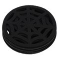 thumbnail image 3 of 12pcs Halloween Cup Mat Hollow Designed Placemat Felt Dinner Table Decor, 3 of 9