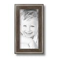 thumbnail image 2 of ArtToFrames 5x10 inch Contrast Grey Picture Frame, Gray Wood Poster Frame (4930), 2 of 7
